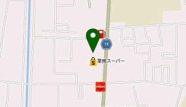 せんたくひつじ 西浜店の地図画像