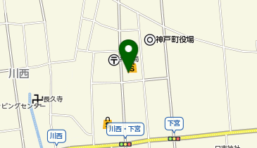 コインランドリー じんちゃんの地図画像