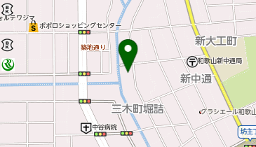 せんたくウサギ 南雑賀店の地図画像