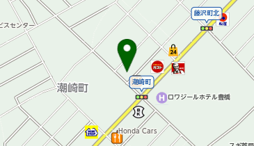 せんたくウサギ 豊橋店の地図画像