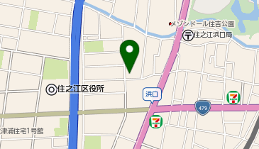 せんたくウサギ浜口店の地図画像