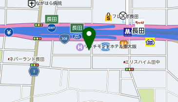 せんたくウサギ 長田中(長田駅前店)の地図画像