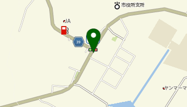 コインランドリー モリの地図画像