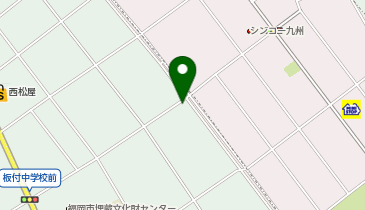 しゃぼん 博多店の地図画像