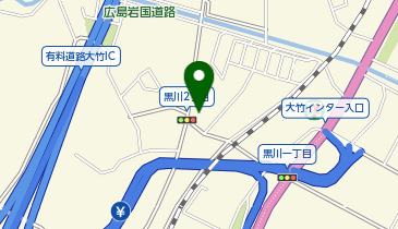 ファミエコランドリーの地図画像