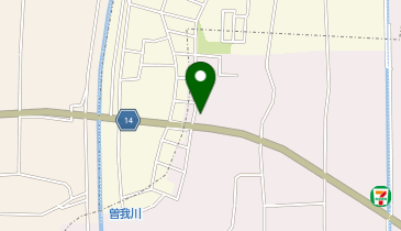 せんたくウサギチェーン 田原本松本店の地図画像