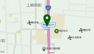 シャボン玉コインランドリーの地図画像