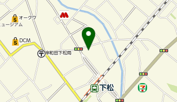 せんたくラッコ 下松店の地図画像