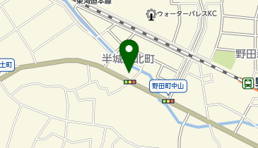 コインランドリー かおりの地図画像