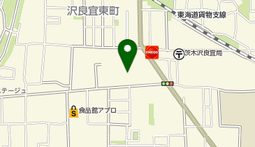 せんたくウサギ 茨木沢良宜店の地図画像