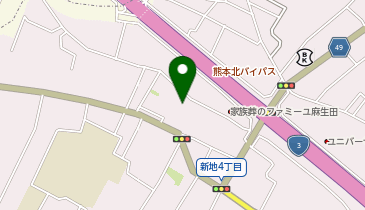 ひまわり 清水店の地図画像