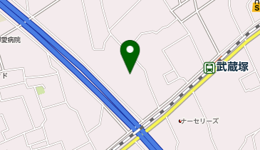 ひまわり 武蔵が丘店の地図画像