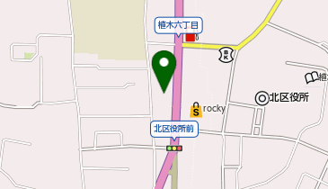 ひまわり 植木店の地図画像