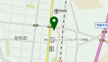 ひまわり 荒尾店の地図画像