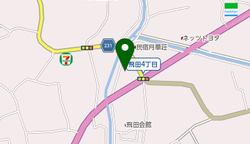 ひまわり 飛田店の地図画像