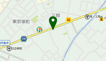 ひまわり 尾上店の地図画像