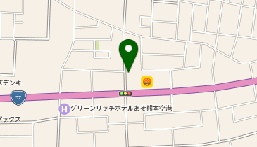 ひまわり 菊陽店の地図画像