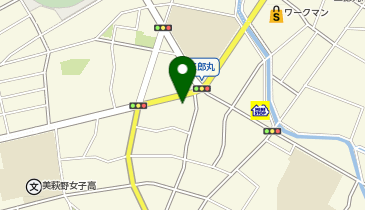 せんたく ザウルスの地図画像