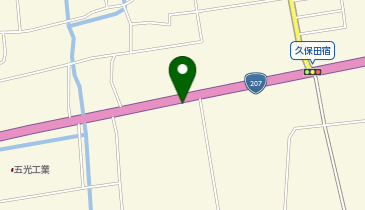 YLCランドリーの地図画像