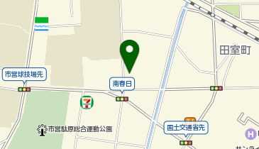 コインランドリー 春日町店の地図画像