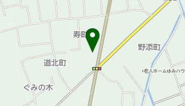 コインランドリー 黒石店の地図画像