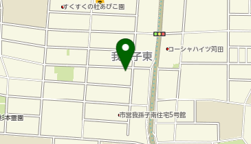 せんたくパンダ 我孫子店の地図画像