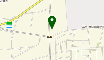 コインランドリー洗たっKISSの地図画像