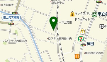 コインランドリー ふわりの地図画像