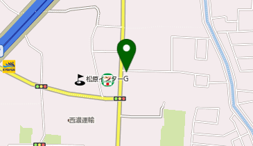 せんたくひつじ 松原店の地図画像