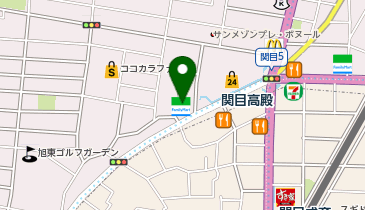 コインランドリー24 関目高殿店の地図画像