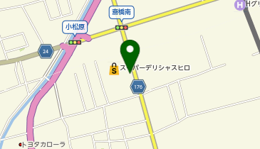 Laundry BOX 御坊店の地図画像