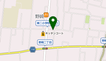 WASH&DRY コインランドリー 三鷹野崎店の地図画像