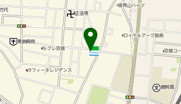 コインランドリー 都島南通店の地図画像