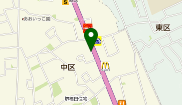 コインランドリーRIRILANDの地図画像