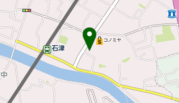 洗濯おおきに 浜寺石津店の地図画像