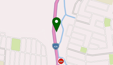 コインランドリー ブループラスの地図画像