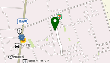 コインランドリー ホワイトイルカじゃぶしゃぶの地図画像