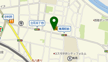 GOODAYランドリー 立花店の地図画像