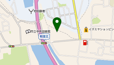 せんたくひつじ羽曳野店の地図画像