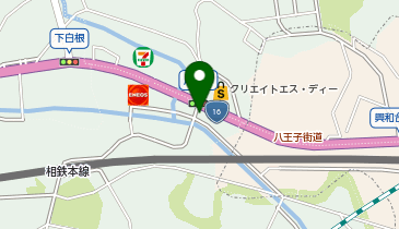 ライオンランドリー 西川島店の地図画像