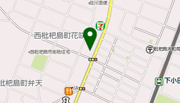 せんたくウサギ 清須花咲店の地図画像