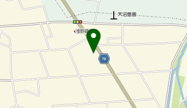 ロハスコインランドリー みどり市笠懸店の地図画像