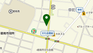 せんたくウサギ 碧南店の地図画像