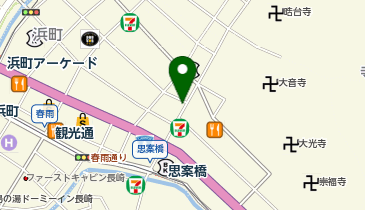 コインランドリー 鍛冶屋町店の地図画像