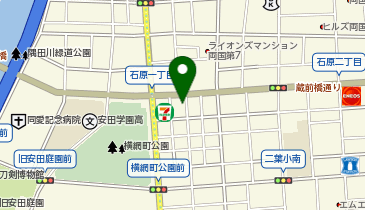 コインランドリー COREWASH 墨田店(コアウォッシュ すみだ店)の地図画像