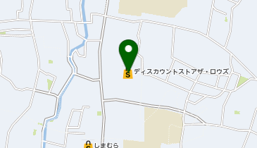 コインランドリー アクアD の地図画像