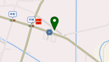 コインランドリー WASHタウンの地図画像