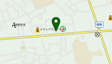 コインランドリー リーフ草加店 (2号店OPEN)の地図画像