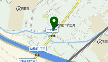 コインランドリー千代田店の地図画像