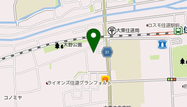NEST ECOLOGY &WASH 住道店 (ネスト エコロジー&ウオッシュ 住道店)の地図画像
